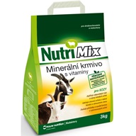 Nutri mix pro kozy 3 kg - Ovce, koza, spárkatá zvěř