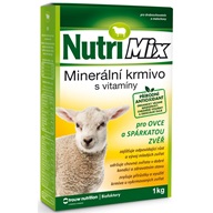 Nutri mix pro ovce a SZ 1 kg - Ovce, koza, spárkatá zvěř