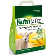 Nutri mix pro ovce a SZ 3 kg - Ovce, koza, spárkatá zvěř