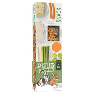 PUUR pauze dr.savec - tyč., zelenina 180g - Výprodej