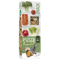 PUUR pauze drobný savec - tyčky brokolice&rajče 110g - Výprodej