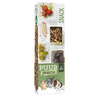PUUR pauze dr.savec - tyč., hruška&datle 180g - Výprodej