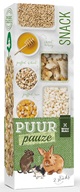PUUR pauze dr.savec - tyč., rýže&med 110g - Výprodej