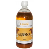 EPONA Leinoil - lněný olej 1 l - Doplňky výživy pro koně