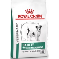 Royal Canin VD Dog Dry Satiety Small 3 kg - Granule pro psy