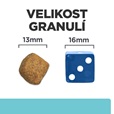 Hill's Prescription Diet Feline t/d 1,5 kg - Veterinární diety pro kočky