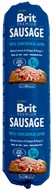 Brit Sausage Salám - různé druhy 800g - Výprodej