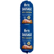 Brit Sausage Chicken 800 g - Konzervy a salámy