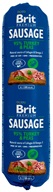 Brit Sausage Turkey & Pea 800 g - Konzervy pro psy