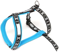 ManMat RUN Postroj krk 45–48 cm (M) modrý - Výprodej