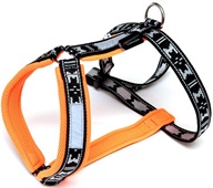 ManMat RUN Postroj krk 49–52 cm (L) oranžový - Postroje a příslušenství