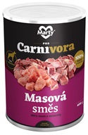 Marty ProCarnivora masová směs 400 g - Výprodej