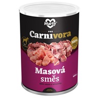 Marty ProCarnivora masová směs 400 g - Konzervy pro psy