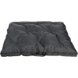 Matrace Sychrov, nylon, černá s potiskem 120 x 100 x 10 cm - Pelíšky pro psy, pelechy, textilní boudy