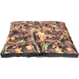 Matrace Sychrov, nylon, podzimní listí 120 x 100 x 10 cm - Pelíšky pro psy, pelechy, textilní boudy