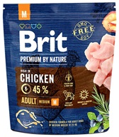 Brit Premium by Nature Adult M 1 kg