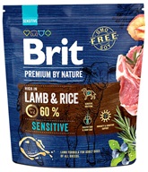 Brit Premium by Nature Sensitive Lamb 1 kg - Granule pro psy