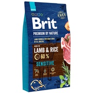 Brit Premium by Nature Sensitive Lamb 8 kg - Granule s krátkou exp.