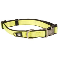 Obojek nylon North žlutá 2,5x40-65cm Duvo+