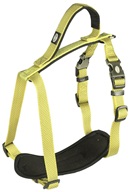 Postroj nylon North neon žlutá 2,5x80-100cm Duvo+ - Postroje a příslušenství