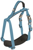 Postroj nylon North modrý 2,5x80-100cm Duvo+