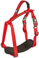 Postroj nylon North červený 2x50-65cm Duvo+