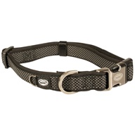 Obojek nylon North černý 2,5x40-65cm Duvo+