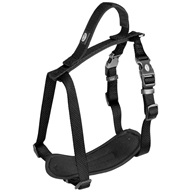 Postroj nylon North černý 2,5x80-100cm Duvo+ - Výprodej