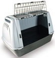 Transportní Box Duvo+, černo-bílý, 88 x 51 x 58 cm - Cestování, přeprava psa