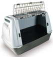 Transportní Box Duvo+, černo-bílý, 100 x 60 x 65 cm - Cestování, přeprava psa