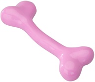 Hračka dent.guma kost 20,5cm jahoda EBI - Hračky pro psy