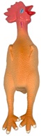 Hračka latex slepice 15cm Duvo+