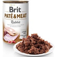 Brit Paté & Meat Rabbit 400 g