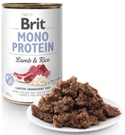 Brit Mono Protein Lamb & Brown Rice 400 g