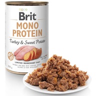 Brit Mono Protein Turkey & Sweet Potato 400 g