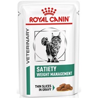 Royal Canin VD Cat kaps. Satiety Weight Management 12 x 85 g