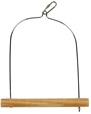 Houpačka pták dřevo,kov Duvo+ 23x17cm - Hračky, bidýlka, hnízda, koupelny