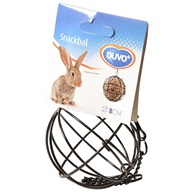 Držák kov závěsná koule malá Duvo+8cm - Výprodej