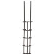 Držák kov na mrkev Duvo+ 17x3,5x4cm - Misky, napáječky, jesličky