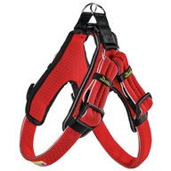 Postroj Manoa Vario Quick Light červená XS 2,7x36-45cm Hunter - Vodítka, náhubky a postroje
