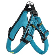 Postroj Manoa Vario Quick Light modrý XS 2,7x36-45cm Hunter - Výprodej