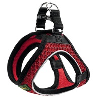 Hunter Hilo postroj 52-58cm S-M červený - Postroje a příslušenství