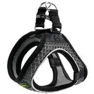 Hunter Hilo postroj 52-58cm S-M šedý - Postroje a příslušenství