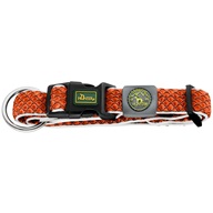 Obojek Hilo oranžový L-XL,40-60 Hunter - Obojky na plastovou přezku
