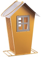 Krmítko ven.kov Nature na ořechy,oranž.30x15x5x11c - Výprodej