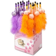 Hračka cat EBI vábnička fun mix barev 40cm - Vábničky