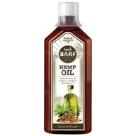 Canvit BARF Hemp Oil 0,5 l - Doplňky výživy, zubní péče