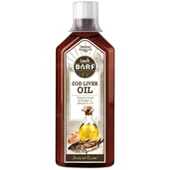 Canvit BARF Cod Liver Oil 0,5 l - Kůže a srst