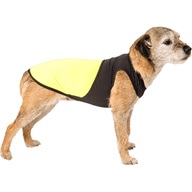 Obleček - Tílko Termo Hanah, černo-zelené 60 cm - Oblečky pro psy: vesty, bundy, kombinézy