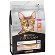 Pro Plan Cat Adult Derma Care losos 3 kg - Granule pro kočky, krmivo pro kočky